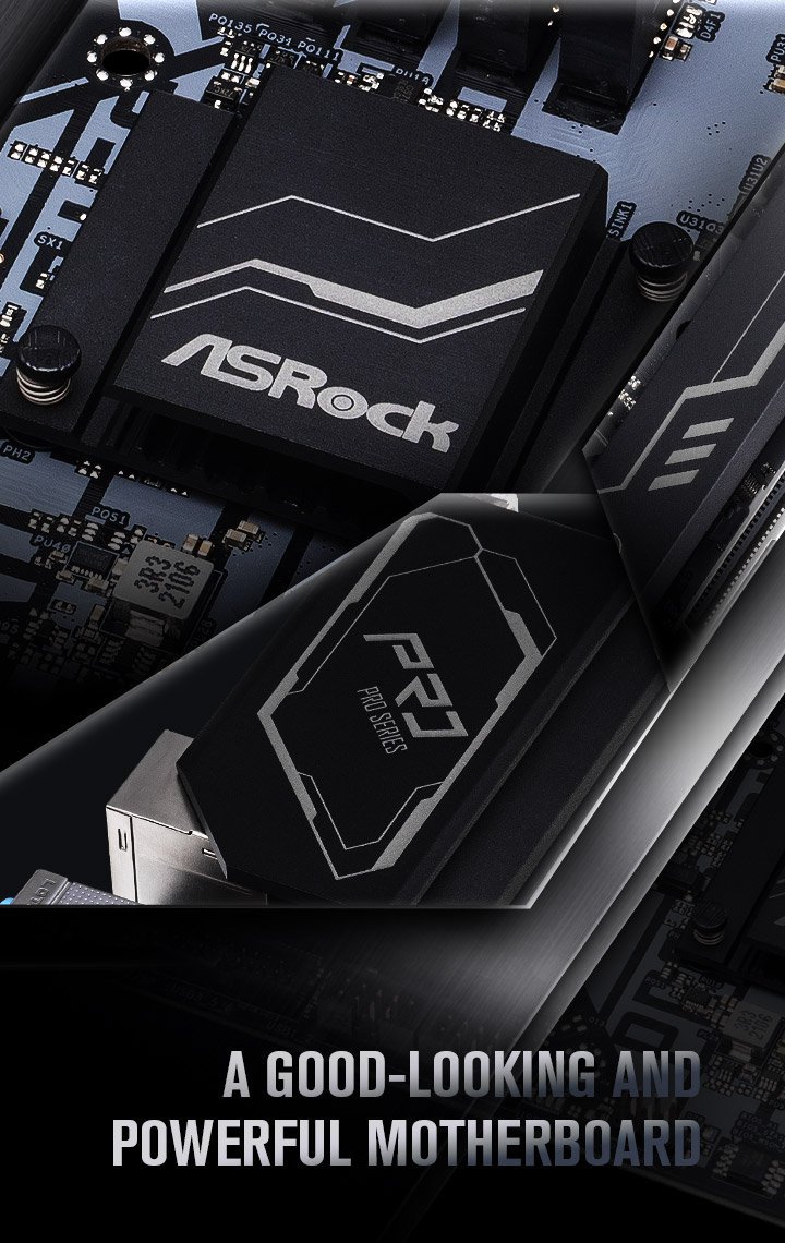 ASRock > B660M Pro RS